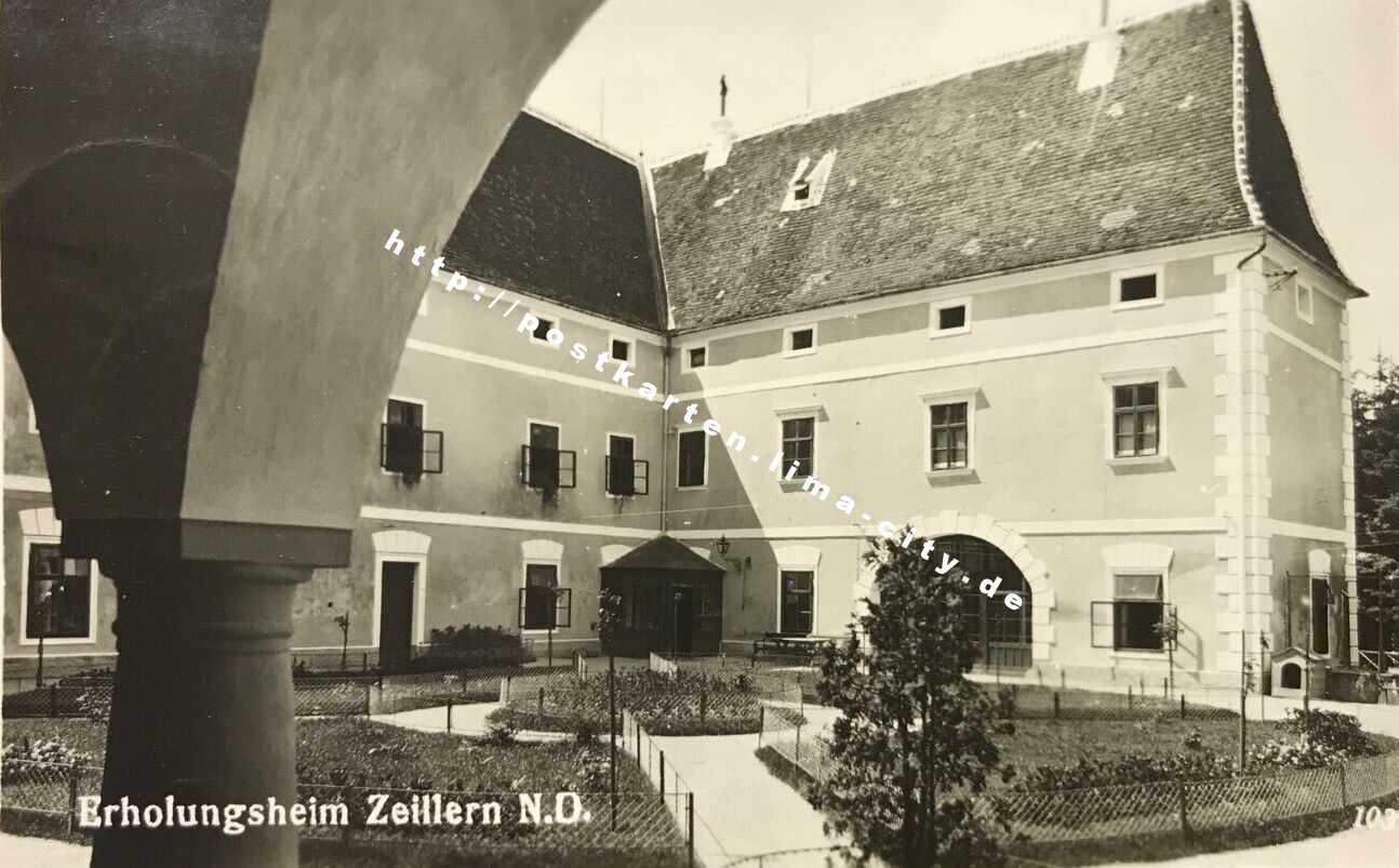 Zeillern Schloss 1940